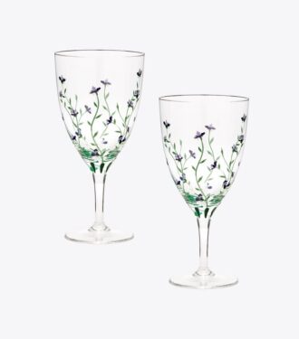 Jolie Fleur vinglas, set om 2
