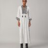 Kaftan med tröjfransar