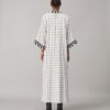 Kaftan med tröjfransar