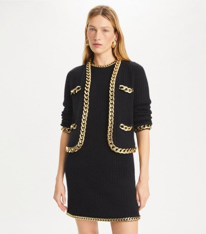 Kendra Chain Cardigan Kendra Chain Cardigan