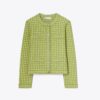 Kendra Jacquard-kofta Kendra Jacquard-kofta