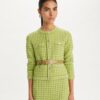 Kendra Jacquard-kofta Kendra Jacquard-kofta