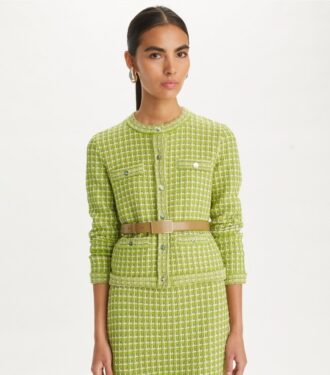 Kendra Jacquard-kofta Kendra Jacquard-kofta