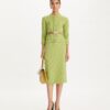 Kendra Jacquard-kofta Kendra Jacquard-kofta