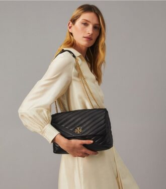 Kira Chevron Convertible Shoulder Bag