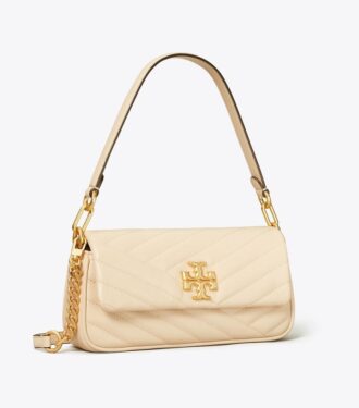 Kira Chevron liten axelväska med lock