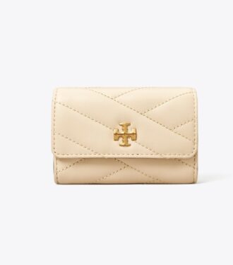 Kira Chevron Mini Flap Wallet