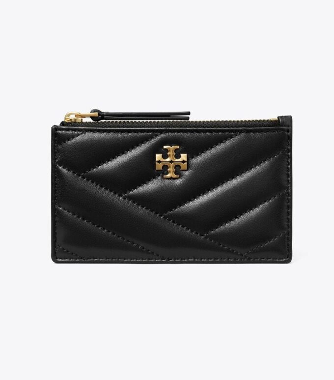 Kira Chevron Zip Card Case Kira Chevron Zip Card Case