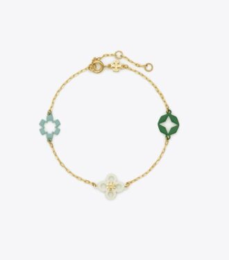 Kira Clover emaljarmband
