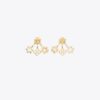 Kira Clover Front-Back Earring Kira Clover Front-Back Earring