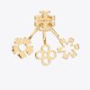 Kira Clover Front-Back Earring Kira Clover Front-Back Earring