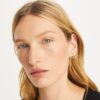 Kira Clover Front-Back Earring Kira Clover Front-Back Earring