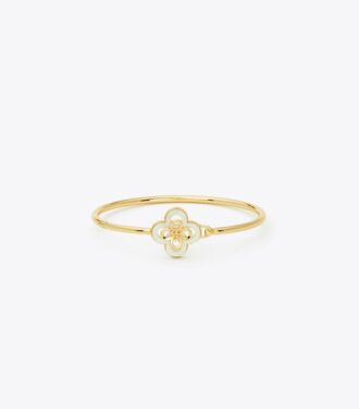 Kira Clover Hinge-armband