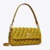Kira Crochet Small Flap Shoulder Bag