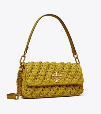 Kira Crochet Small Flap Shoulder Bag