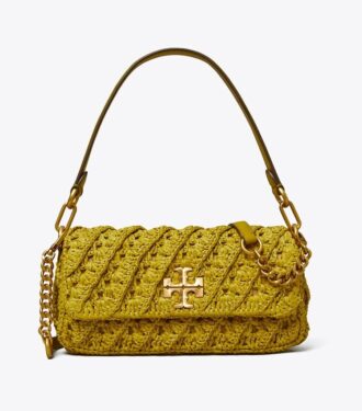 Kira Crochet Small Flap Shoulder Bag