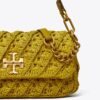 Kira Crochet Small Flap Shoulder Bag