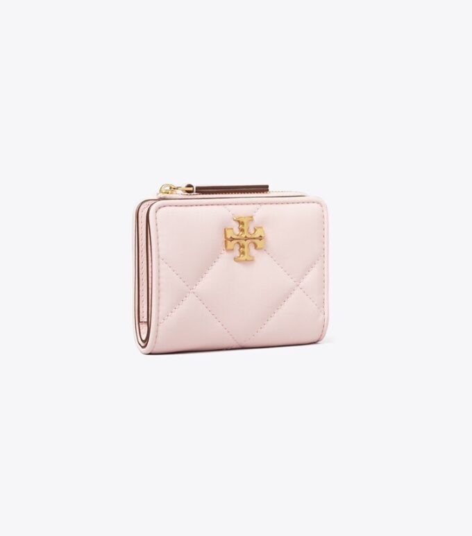Kira Diamond Quilt Bi-Fold Wallet Kira Diamond Quilt Bi-Fold Wallet