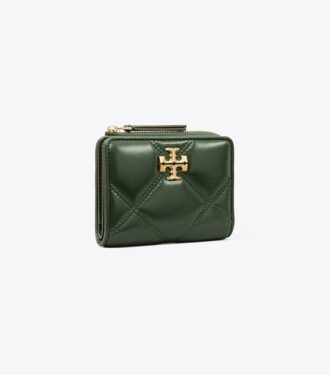 Kira Diamond Quilt Bi-Fold Wallet