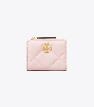 Kira Diamond Quilt Bi-Fold Wallet