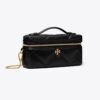 Kira Diamond Quilt Charm East-West Vanity Case Kira Diamond Quilt Charm East-West Vanity Case
