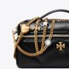 Kira Diamond Quilt Charm East-West Vanity Case Kira Diamond Quilt Charm East-West Vanity Case