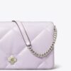 Kira Diamond Quilt Clover Chain Wallet Kira Diamond Quilt Clover Chain Wallet