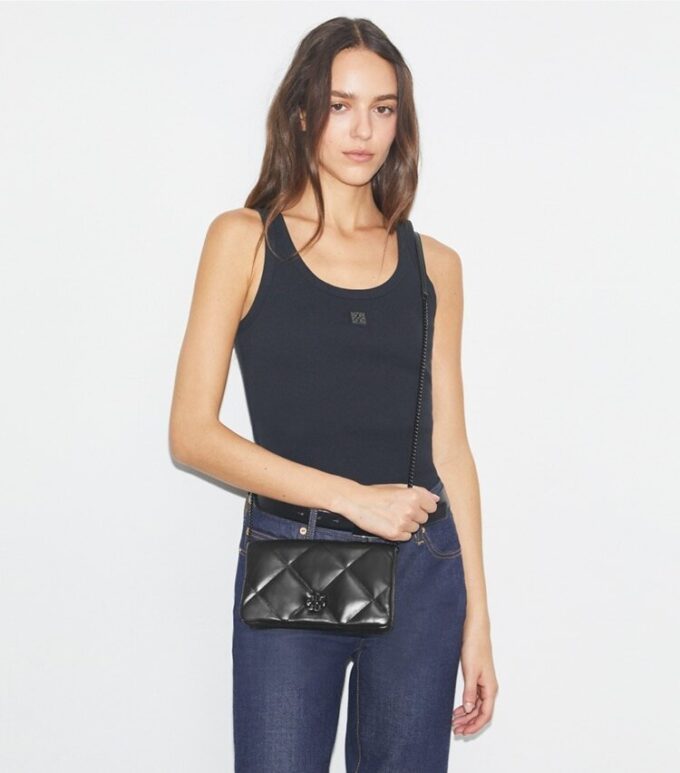 Kira Diamond Quilt Crossbody
