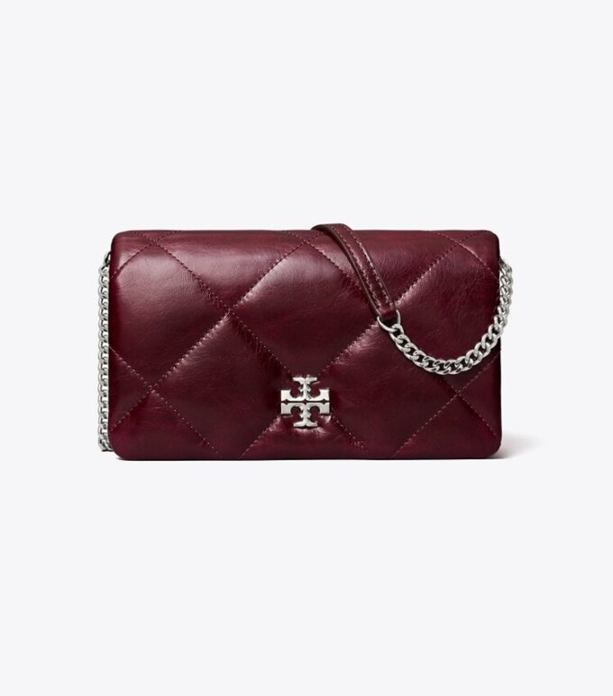 Kira Diamond Quilt Distressed Crossbody