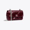 Kira Diamond Quilt Distressed Mini Flap Bag Kira Diamond Quilt Distressed Mini Flap Bag