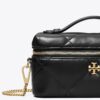 Kira Diamond Quilt East-West Vanity Case Kira Diamond Quilt East-West Vanity Case