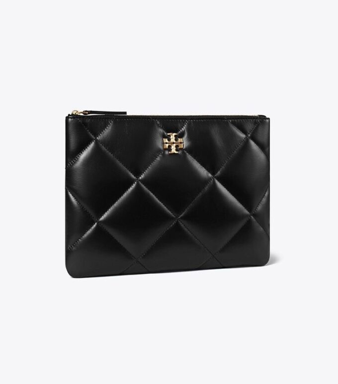 Kira Diamond Quilt Pouch Kira Diamond Quilt Pouch