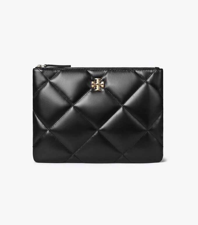Kira Diamond Quilt Pouch Kira Diamond Quilt Pouch