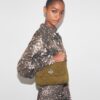 Kira Diamond Quilt Suede Shoulder Bag Kira Diamond Quilt Suede Shoulder Bag