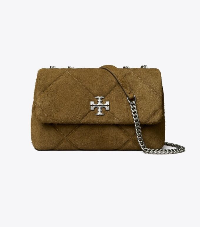 Kira Diamond Quilt Suede Shoulder Bag Kira Diamond Quilt Suede Shoulder Bag