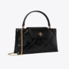 Kira Diamond Quilt Top-Handle Bag