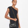 Kira Diamond Quilt Top-Handle Bag
