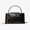 Kira Diamond Quilt Top-Handle Bag