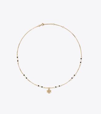 Kira emaljbar hänge halsband