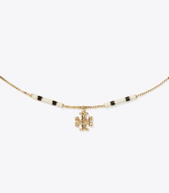 Kira emaljbar hänge halsband