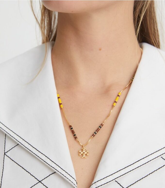 Kira emaljbar hänge halsband Kira emaljbar hänge halsband