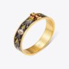 Kira emaljerat armband