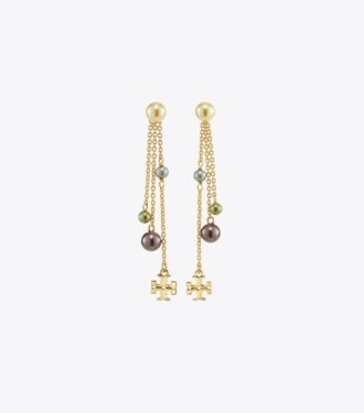 Kira Pearl Linear Earring Kira Pearl Linear Earring