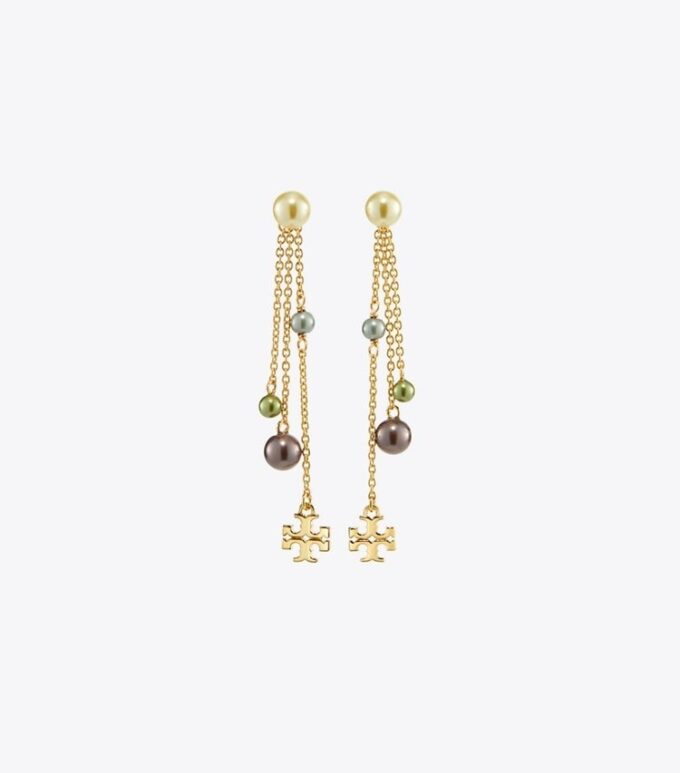 Kira Pearl Linear Earring Kira Pearl Linear Earring