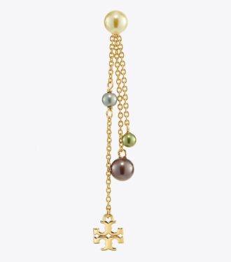 Kira Pearl Linear Earring Kira Pearl Linear Earring