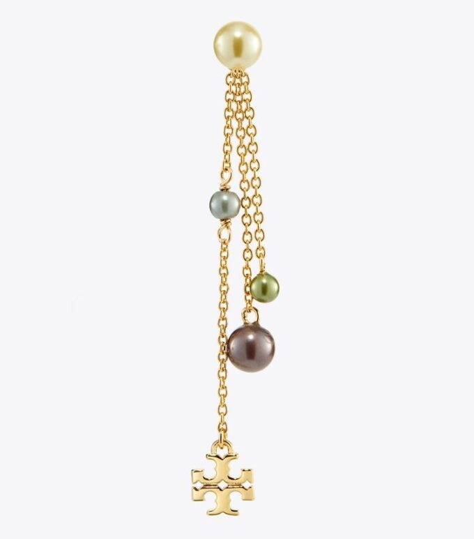 Kira Pearl Linear Earring Kira Pearl Linear Earring