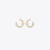 Kira Pearl Loop Earring Kira Pearl Loop Earring