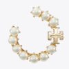 Kira Pearl Loop Earring Kira Pearl Loop Earring