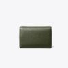 Kira Pebbled Medium Flap Wallet