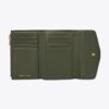 Kira Pebbled Medium Flap Wallet